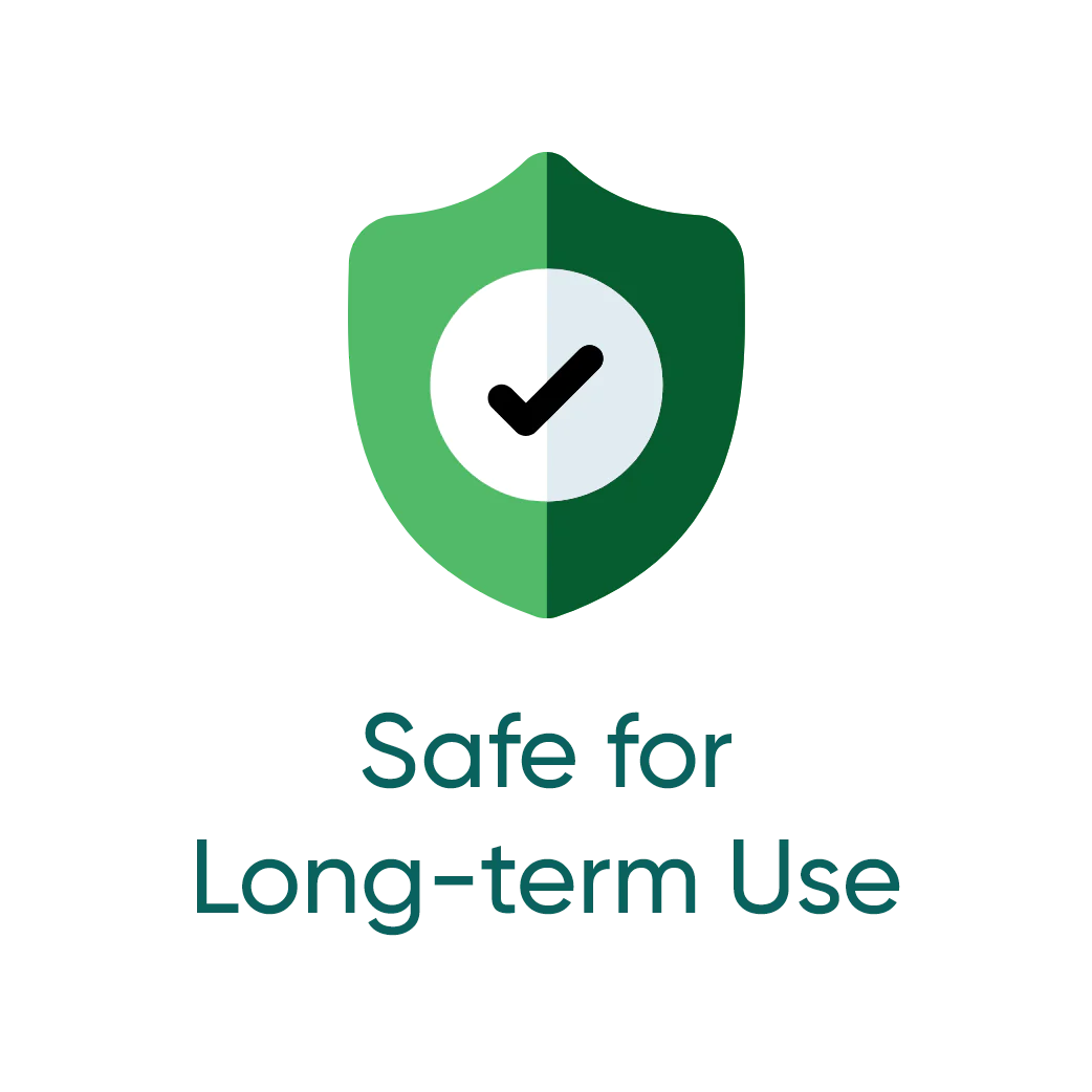 Safe for long use