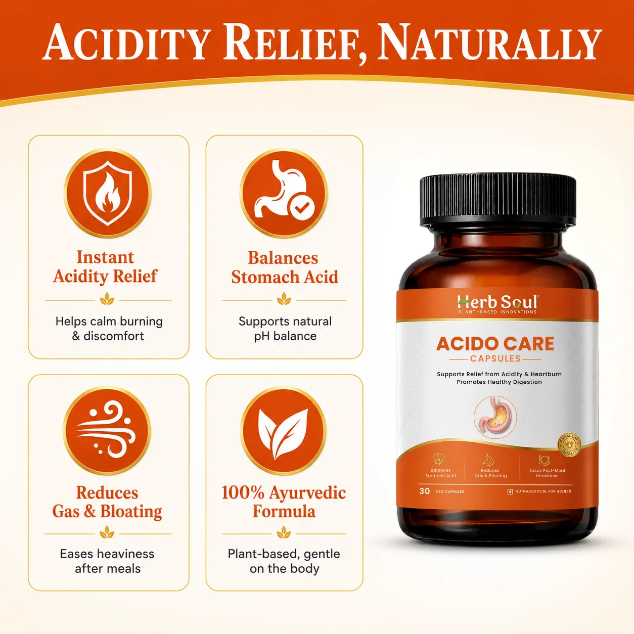 Acido Care Capsule Benefits