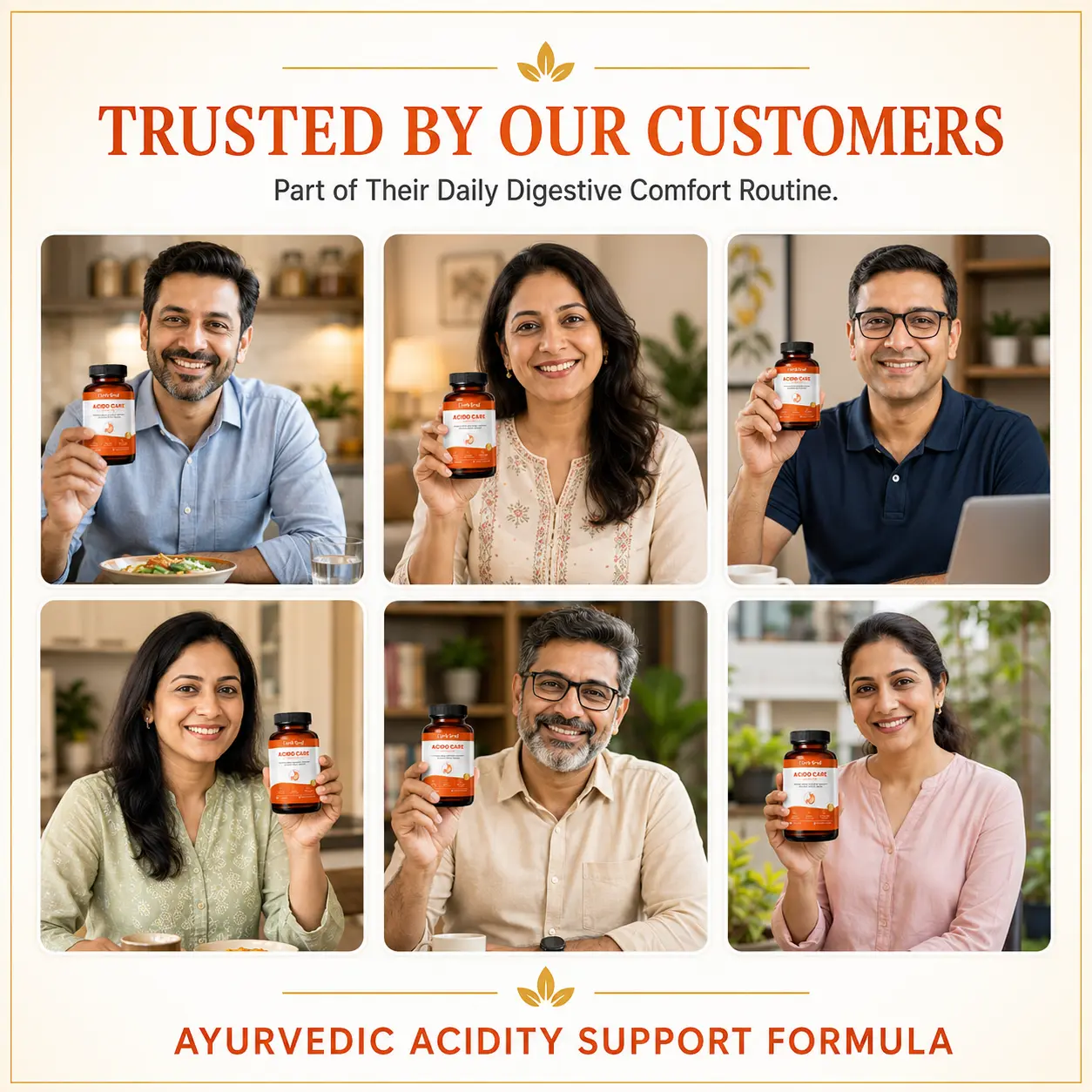 Acido Care Capsule Customer Reviews