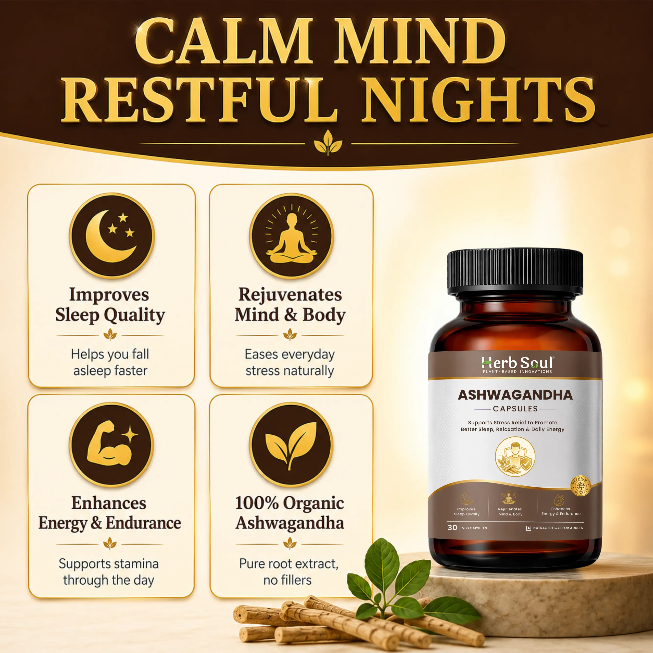 Ashwagandha Capsule Benefits