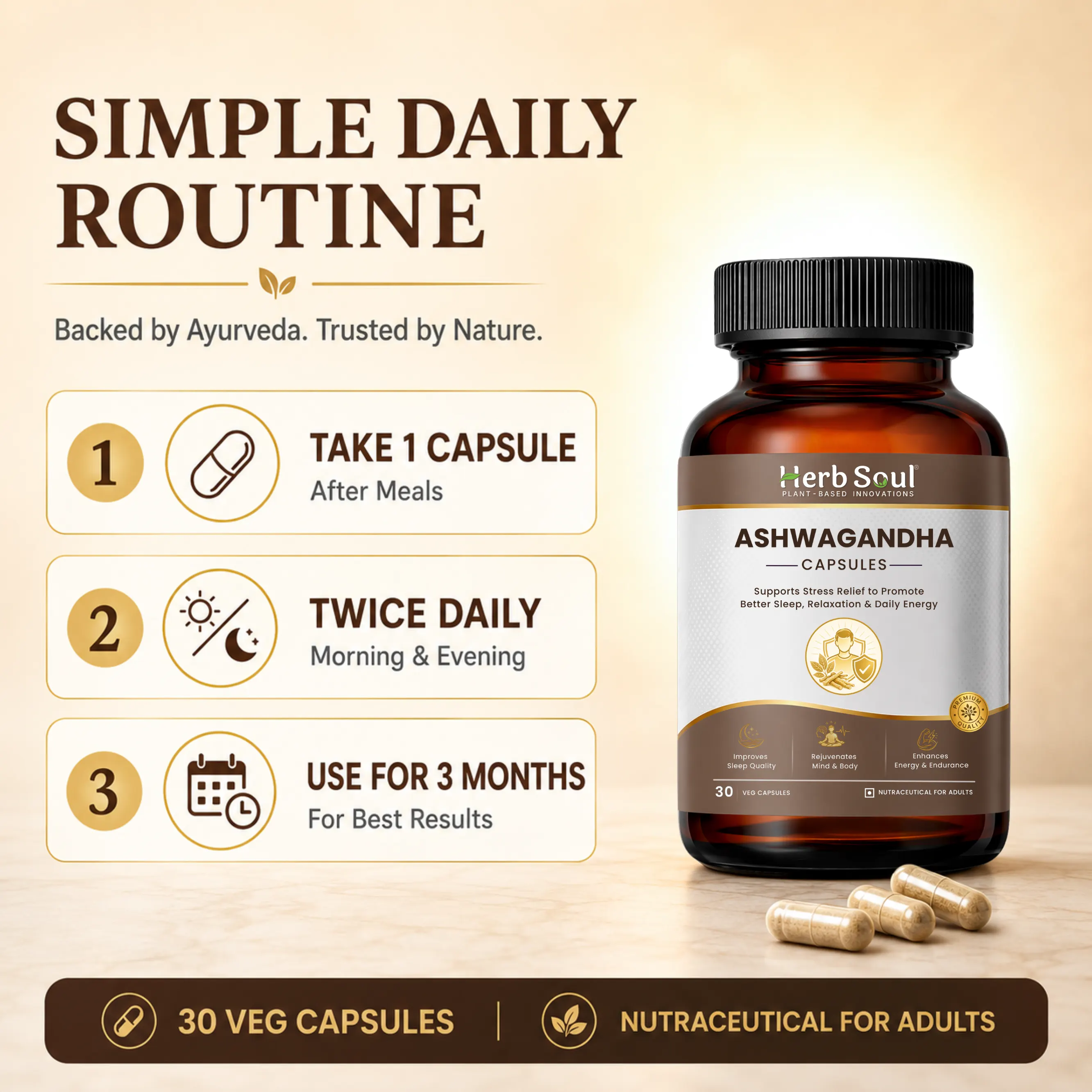 How to Use Ashwagandha Capsules