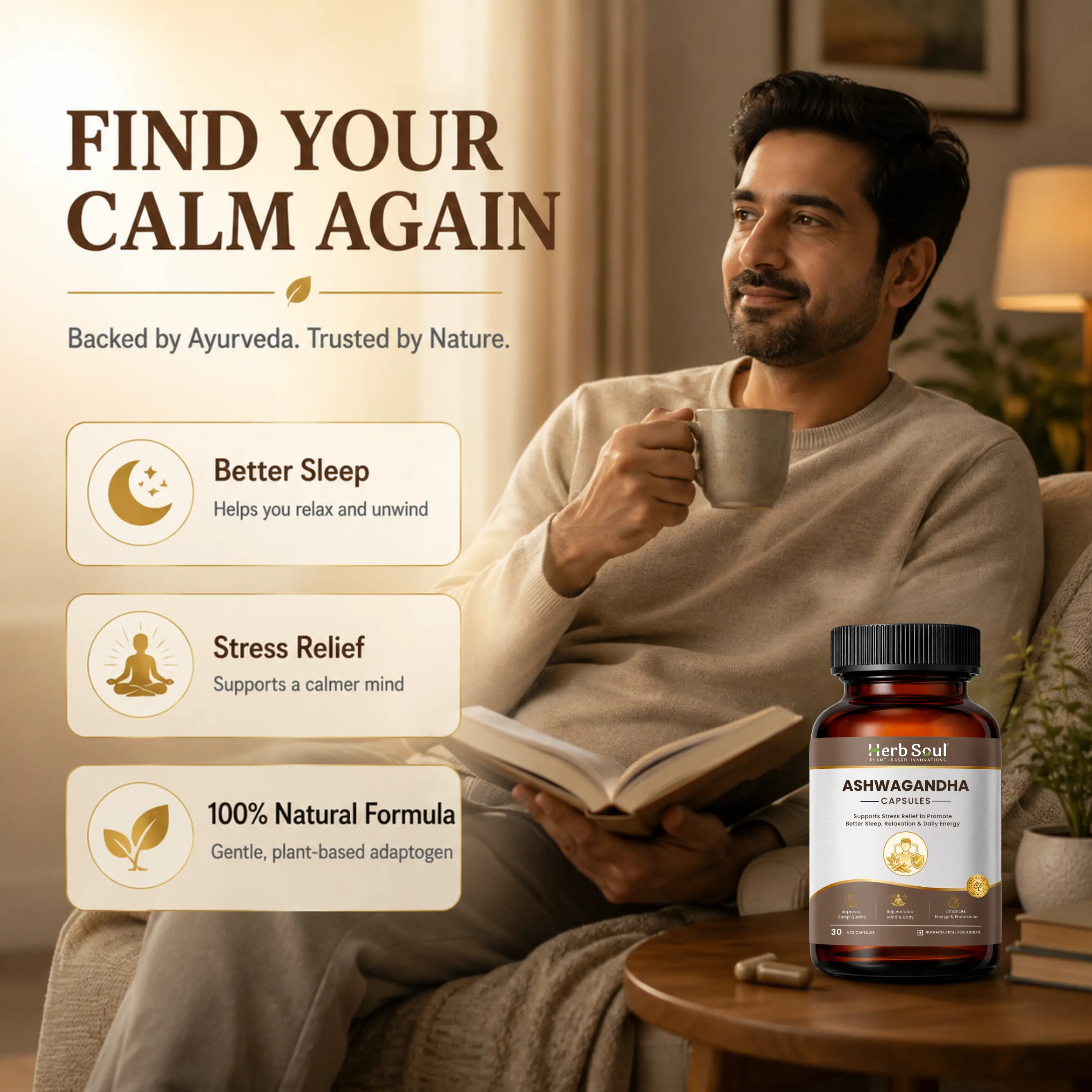 Daily Stress Relief & Energy Support