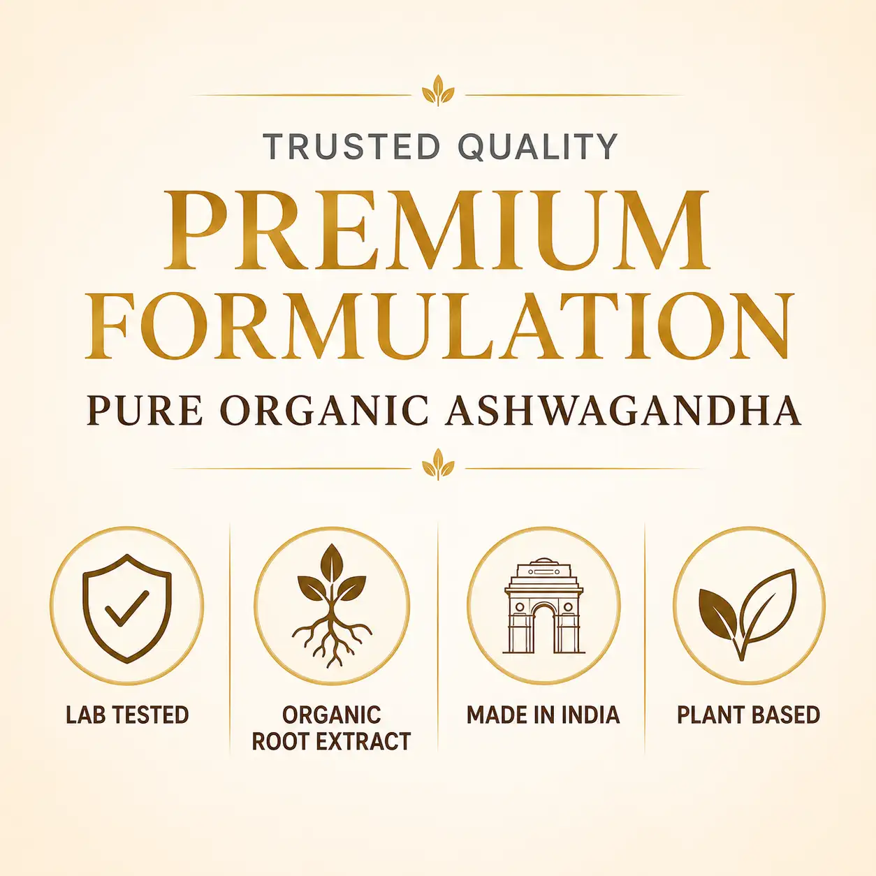 Ashwagandha PremiumF ormulation