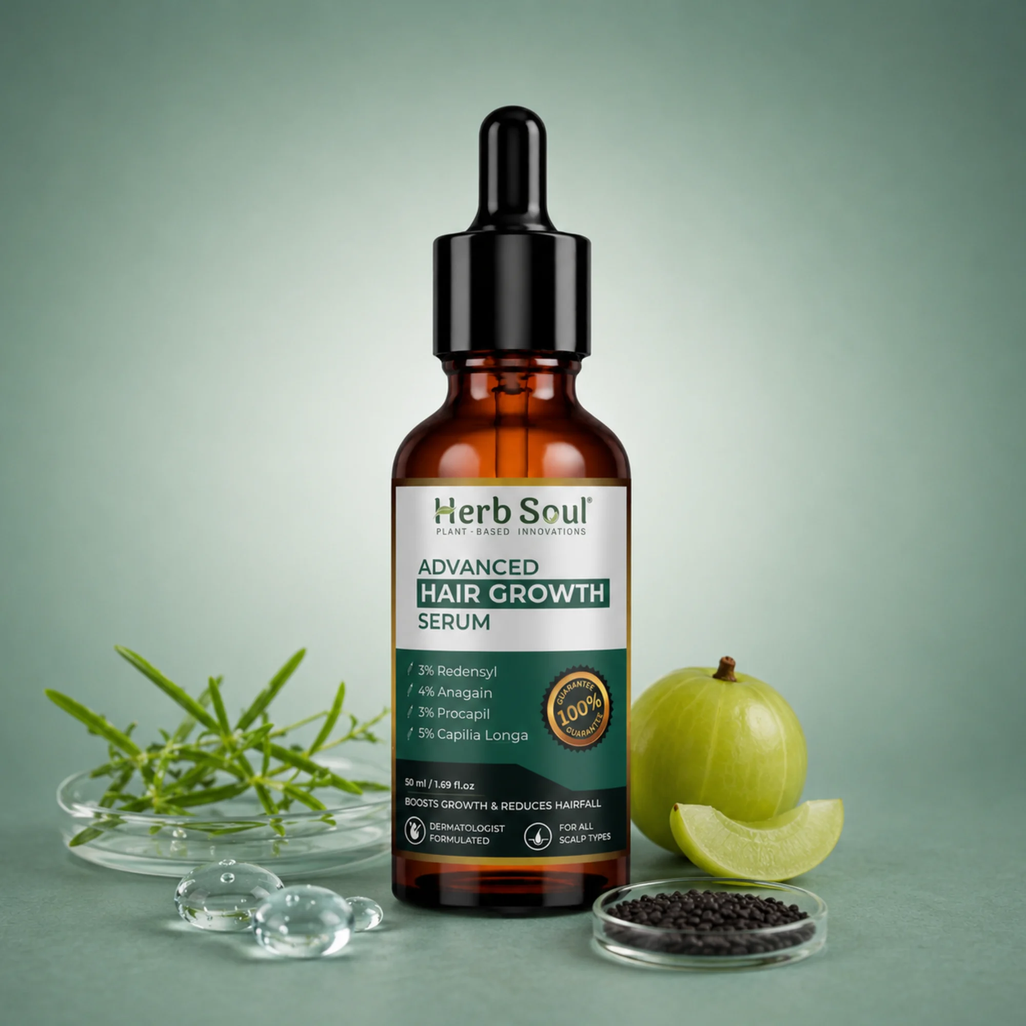 Advanced Hair Growth Serum
