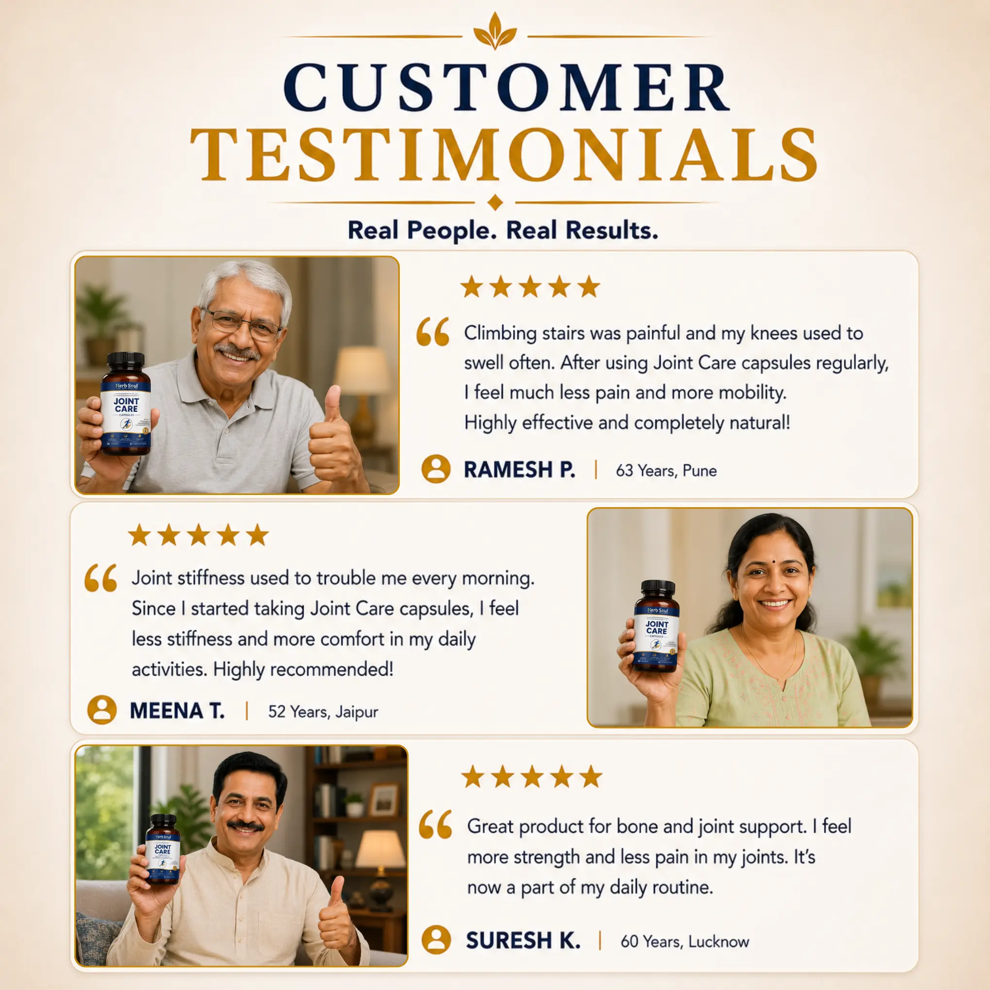 Joint Care Capsule Reviews
