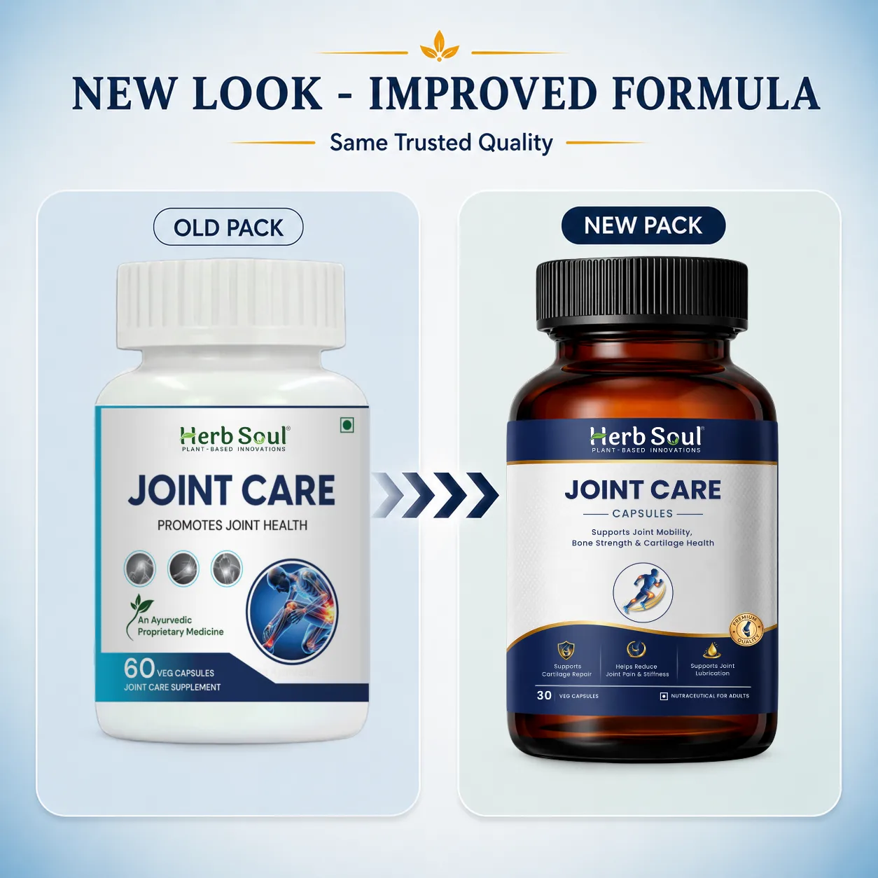 Joint Care Capsule New Look