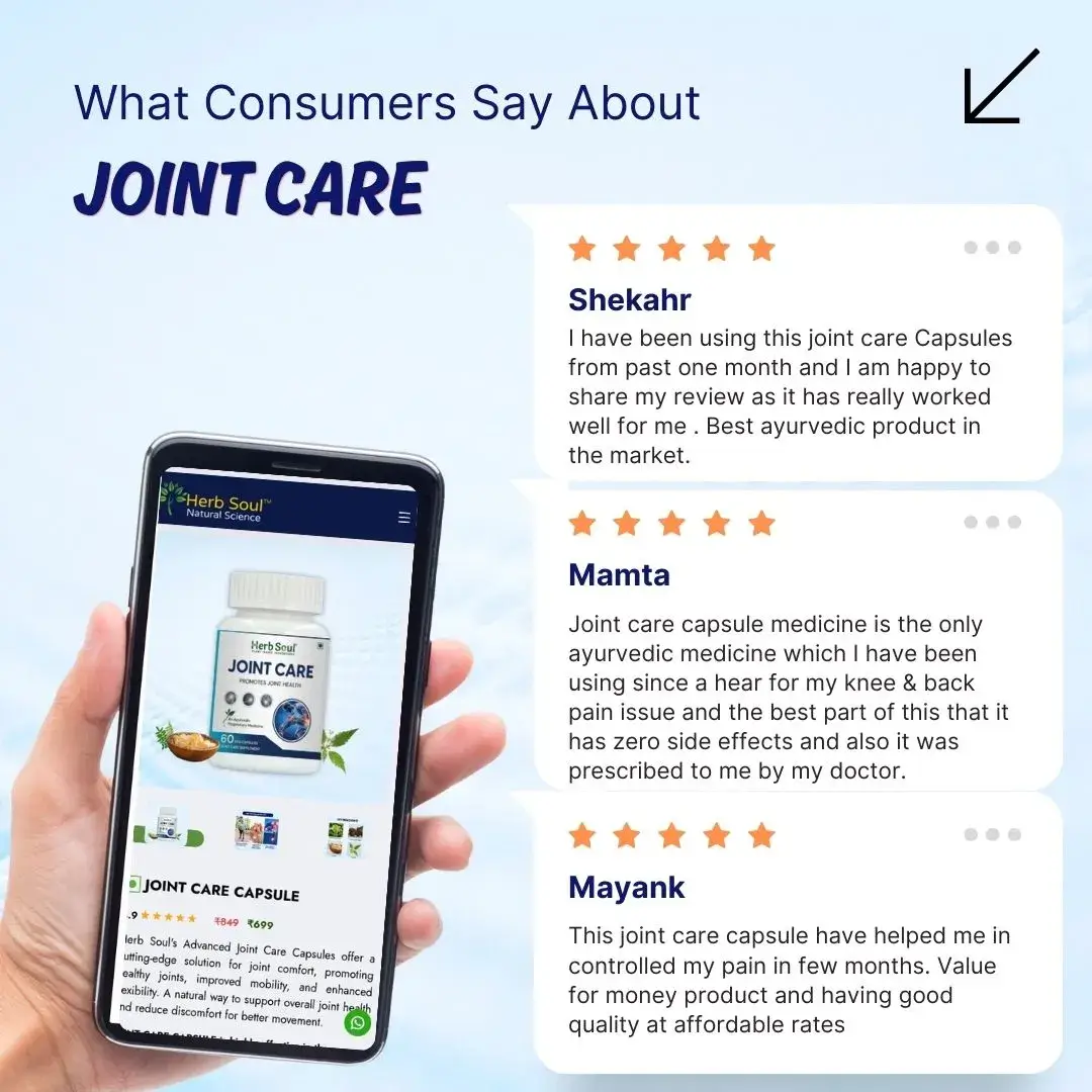 Joint Care Capsule Reviews
