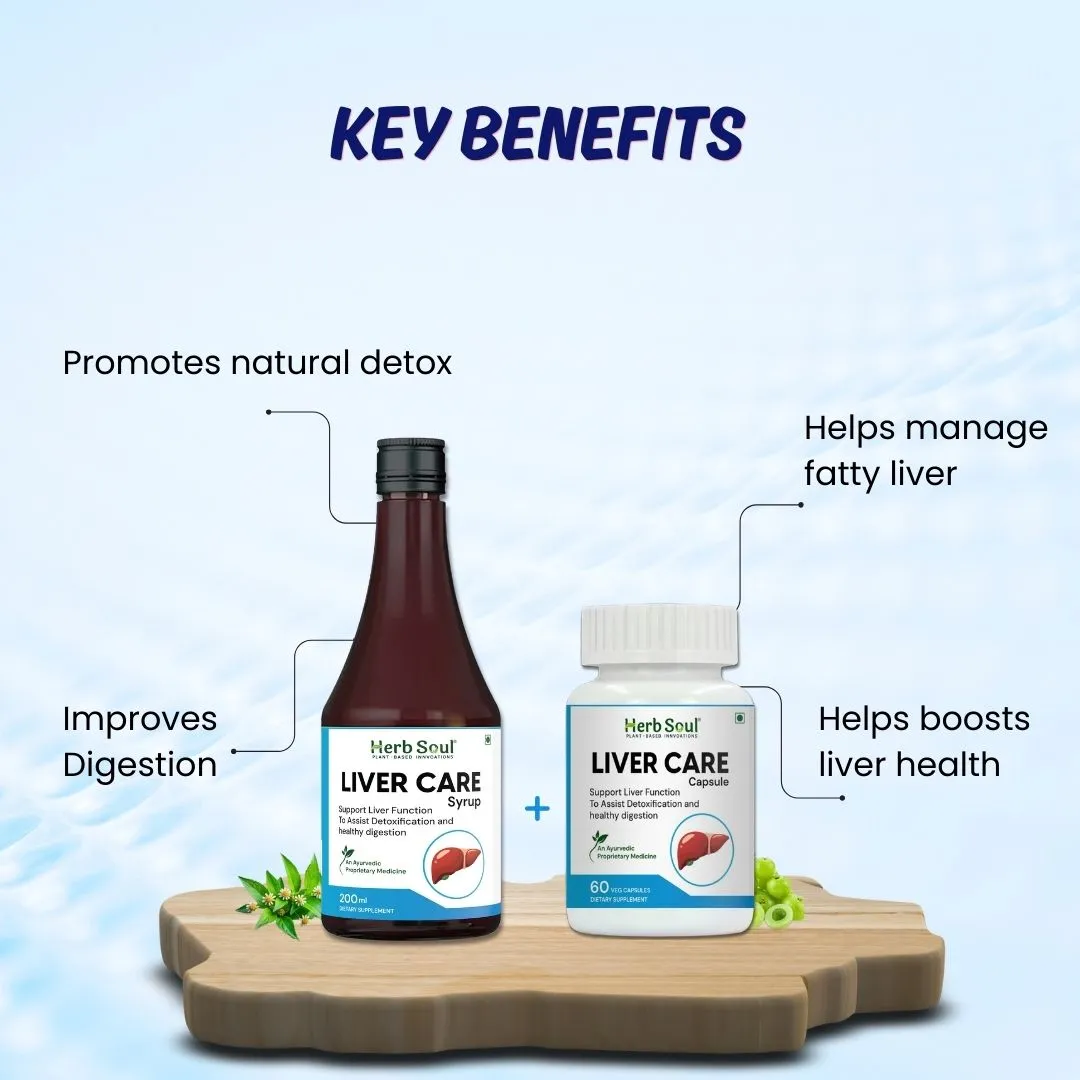 Liver Care Kit Benefits