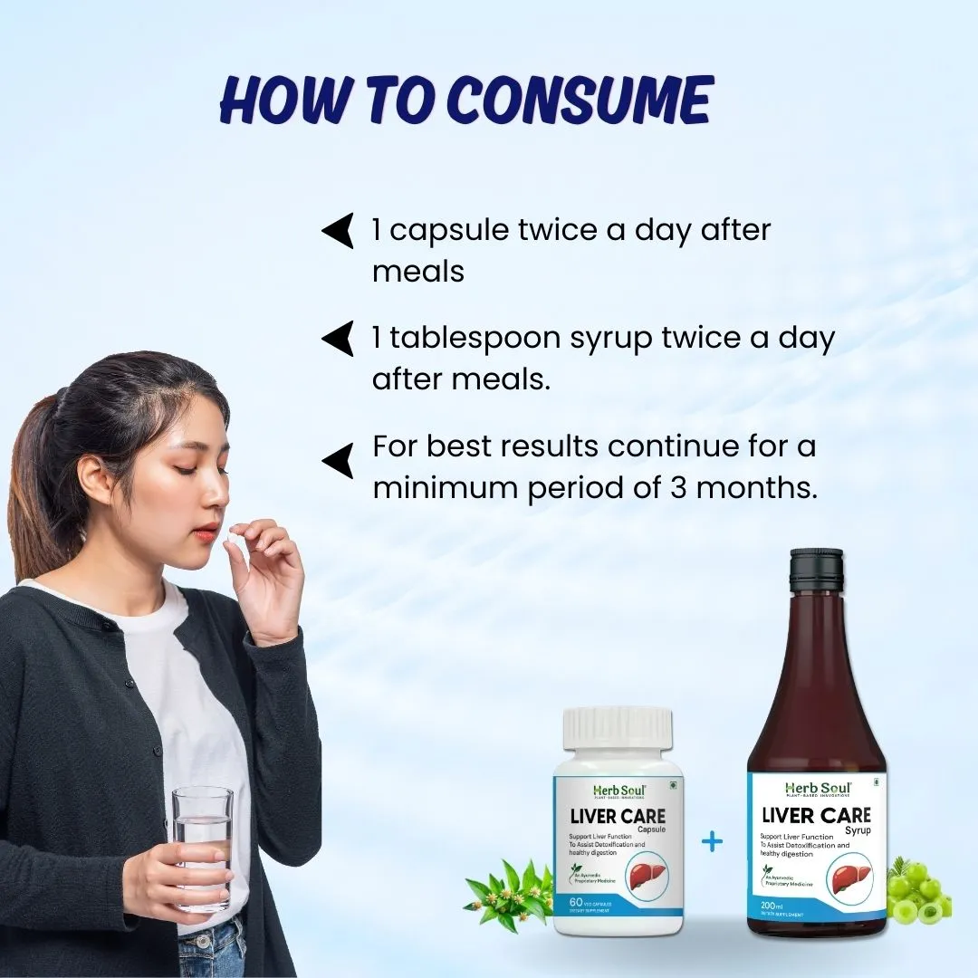 Liver Care Kit Dosage