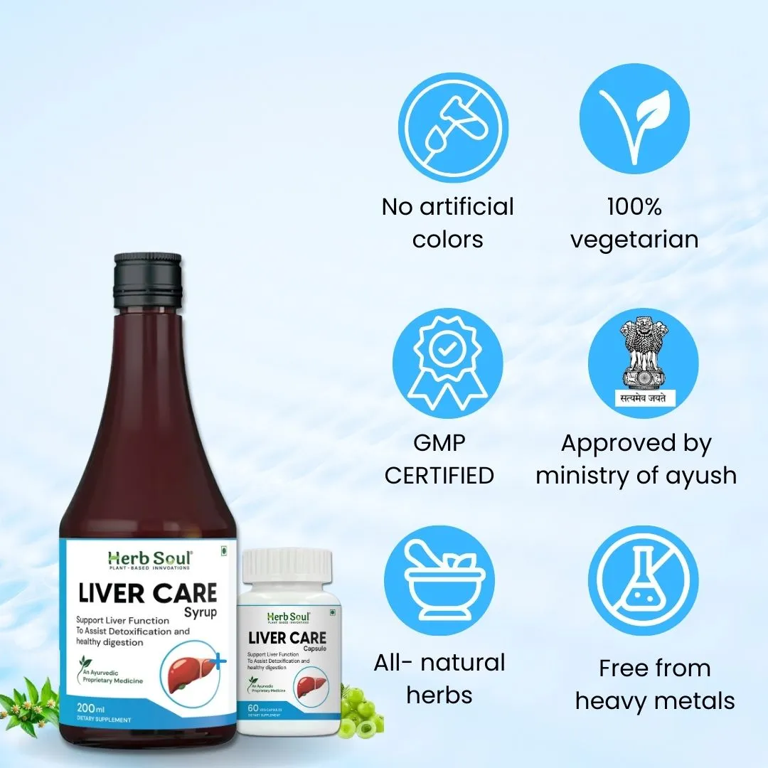 Liver Care Kit Features