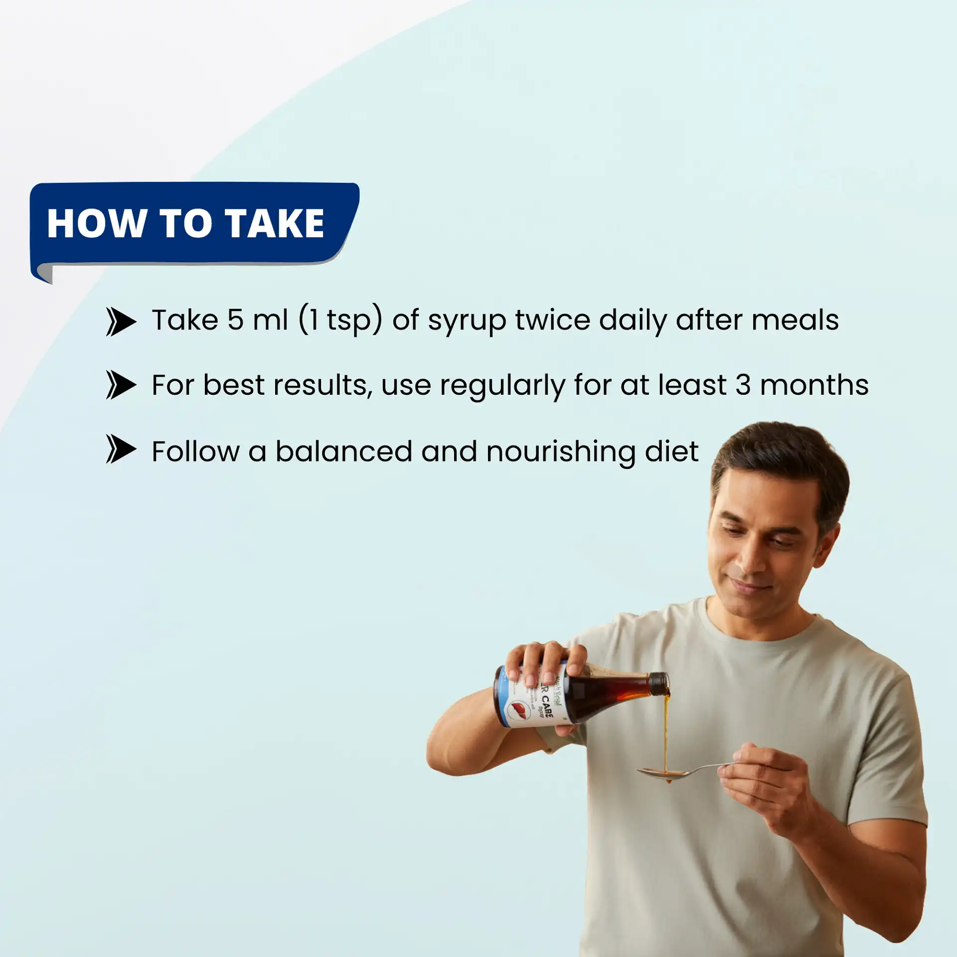 Liver Care Syrup Dosage