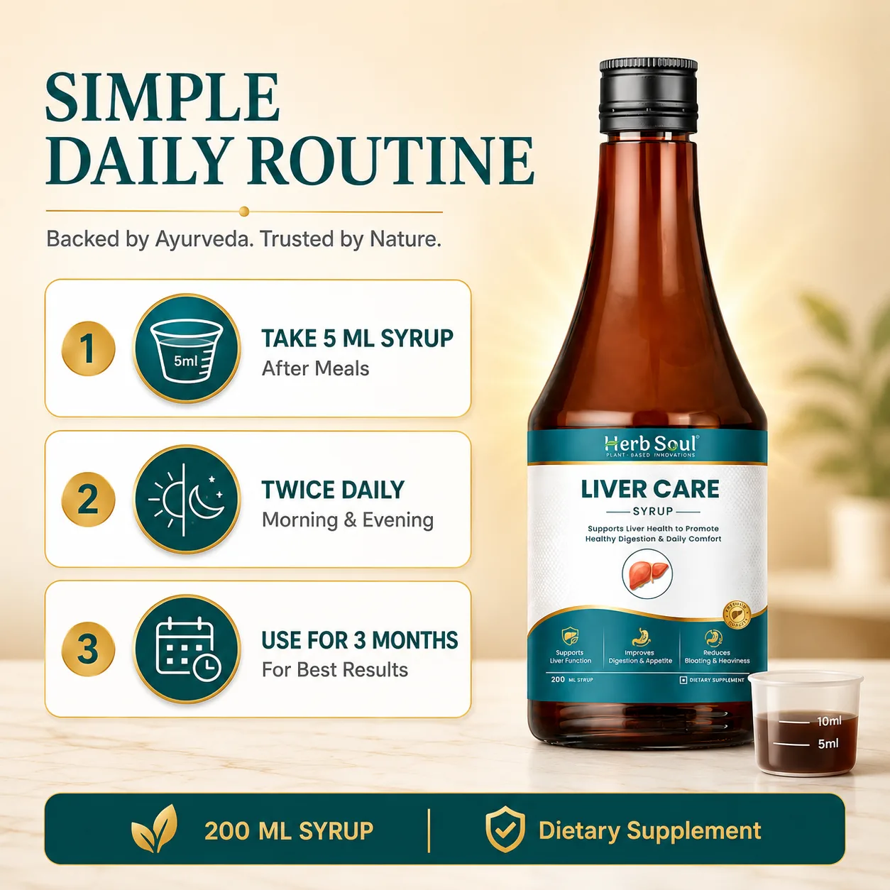 How to Use Liver Care Syrup