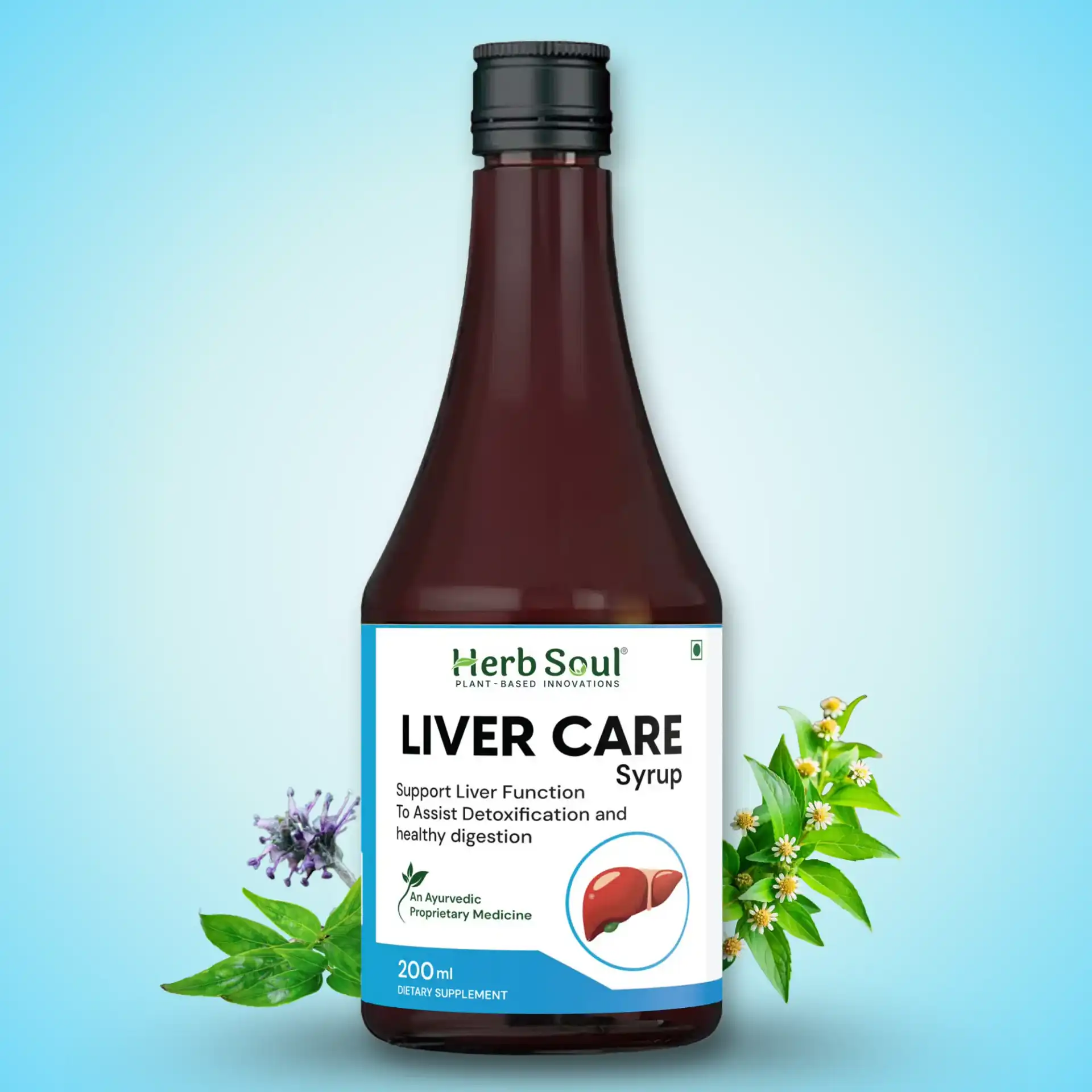 Liver Care Syrup Helps In Fatty Liver, Digestion & Daily Liver Detox