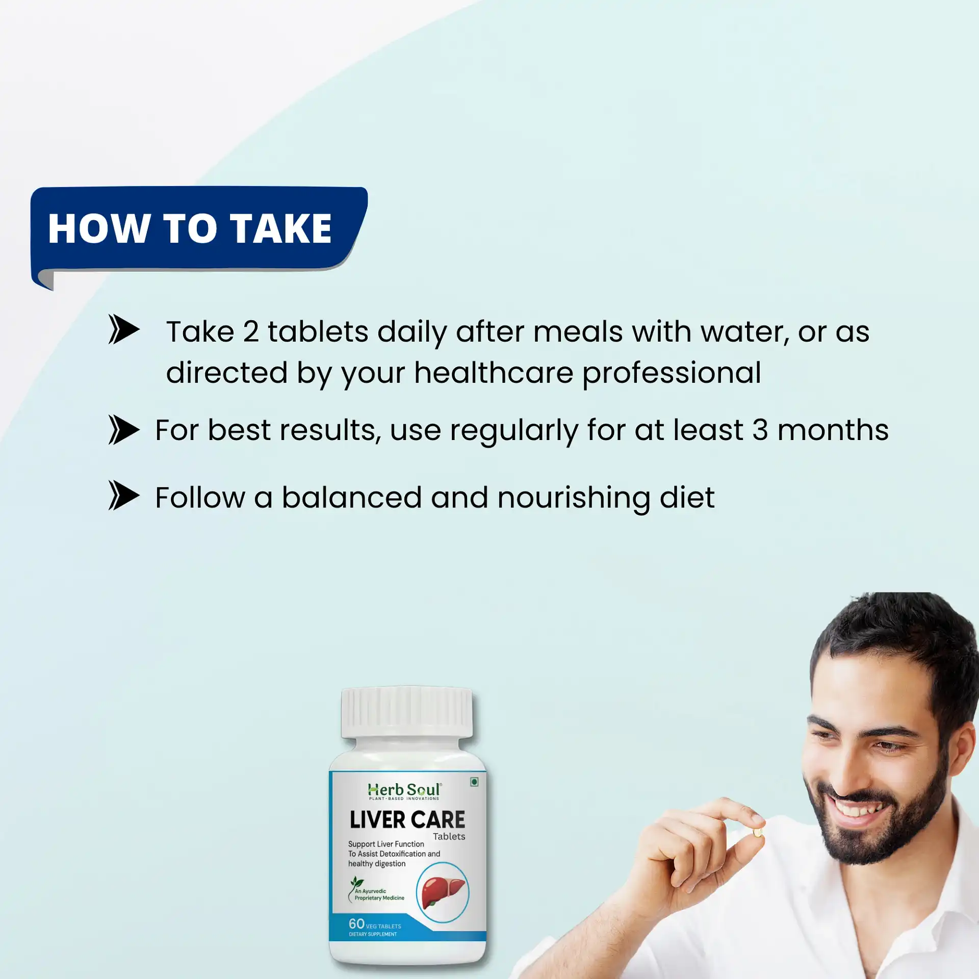Liver Care Tablet Dosage