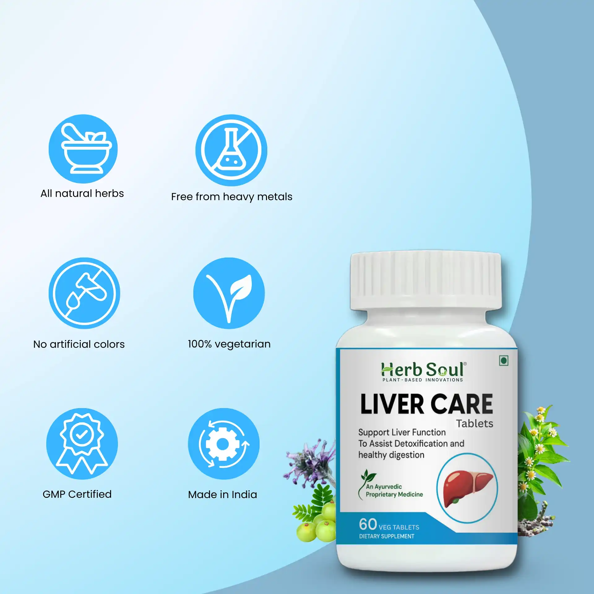 Liver Care Tablet Features