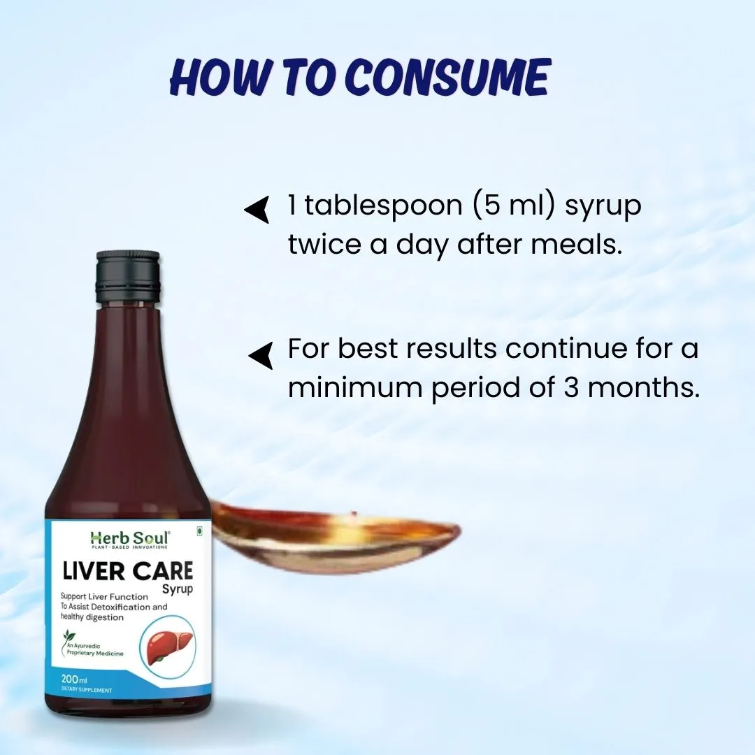 Liver Care Syrup Dosage