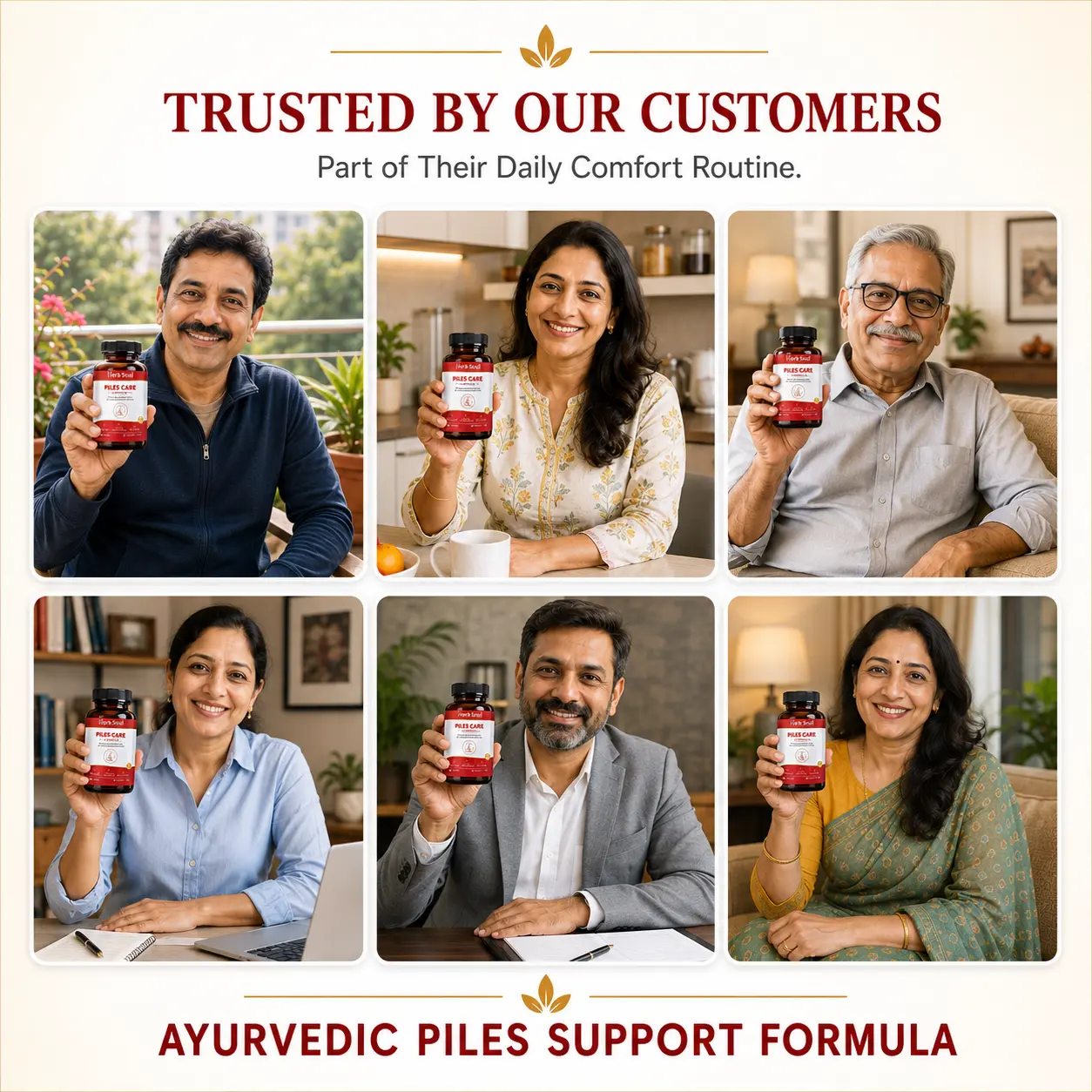 Piles Care Capsule Customer Reviews