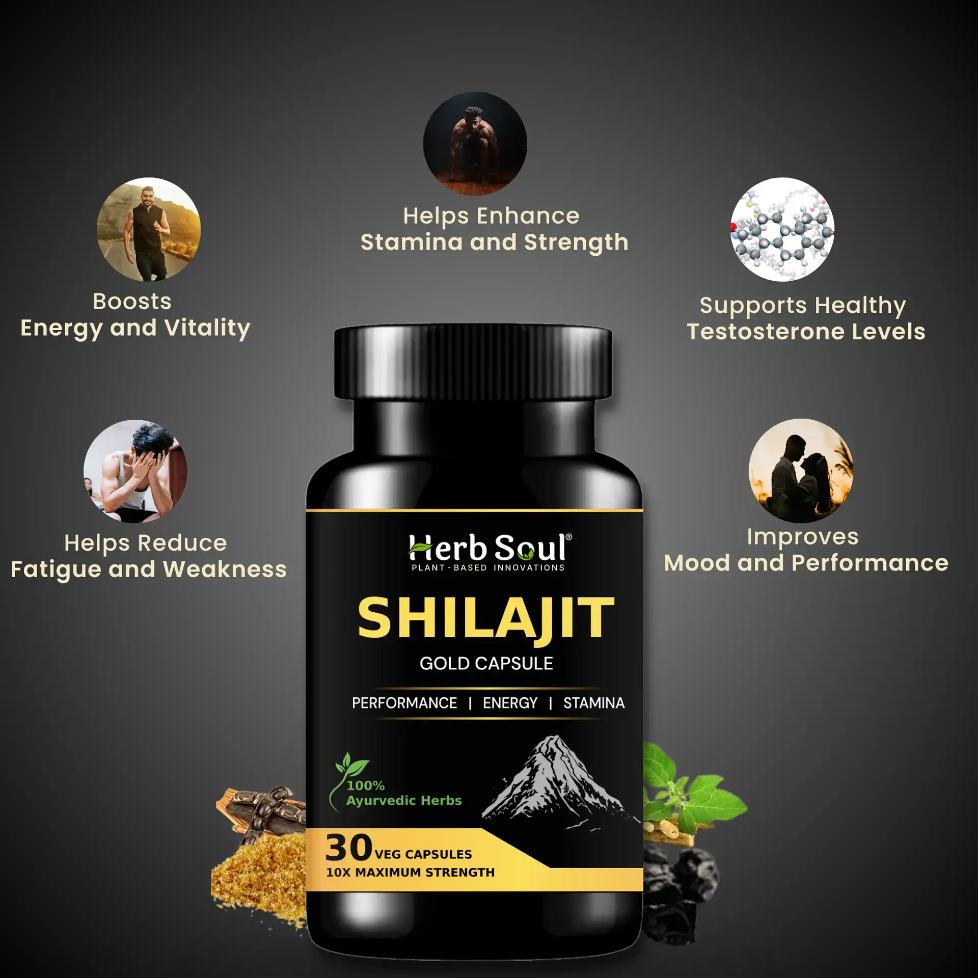 Shilajit Gold Capsule Benefits