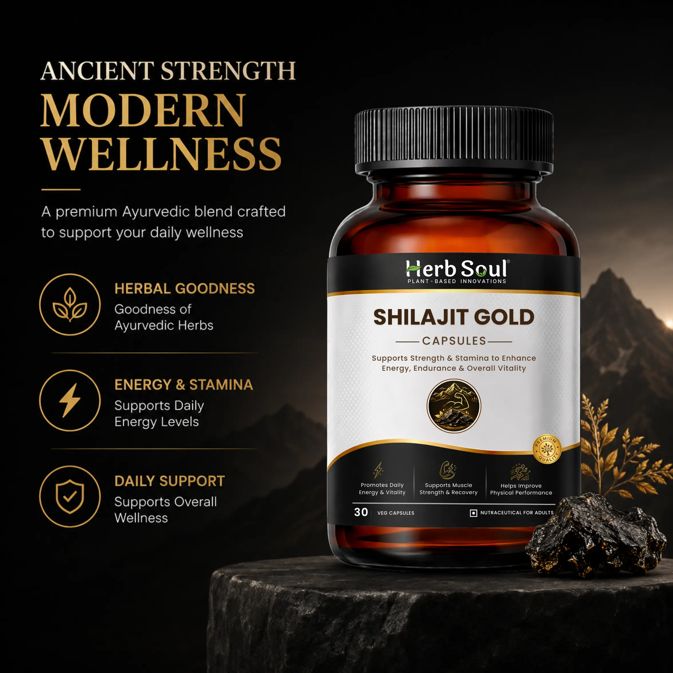 Shilajit Gold Capsule Benefits