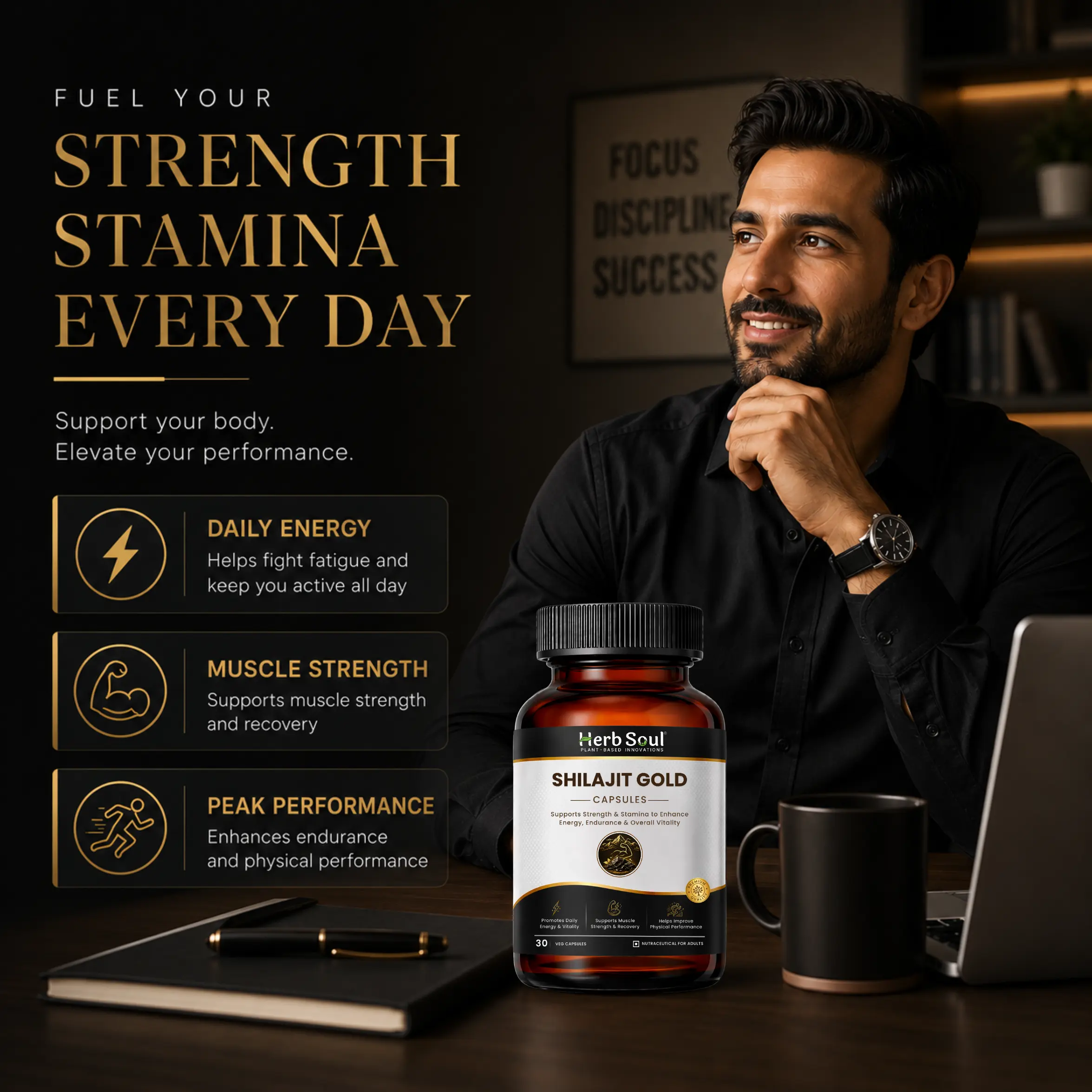 Daily Strength & Stamina Support