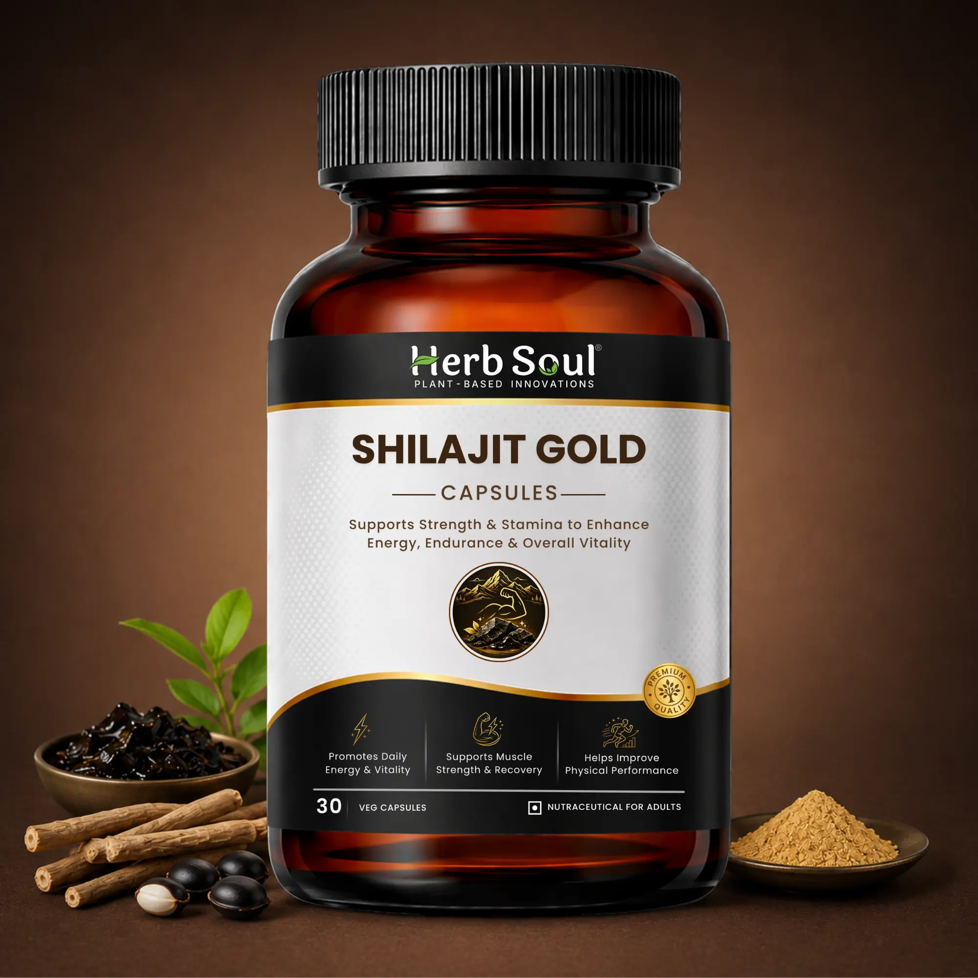 Shilajit Gold Capsules