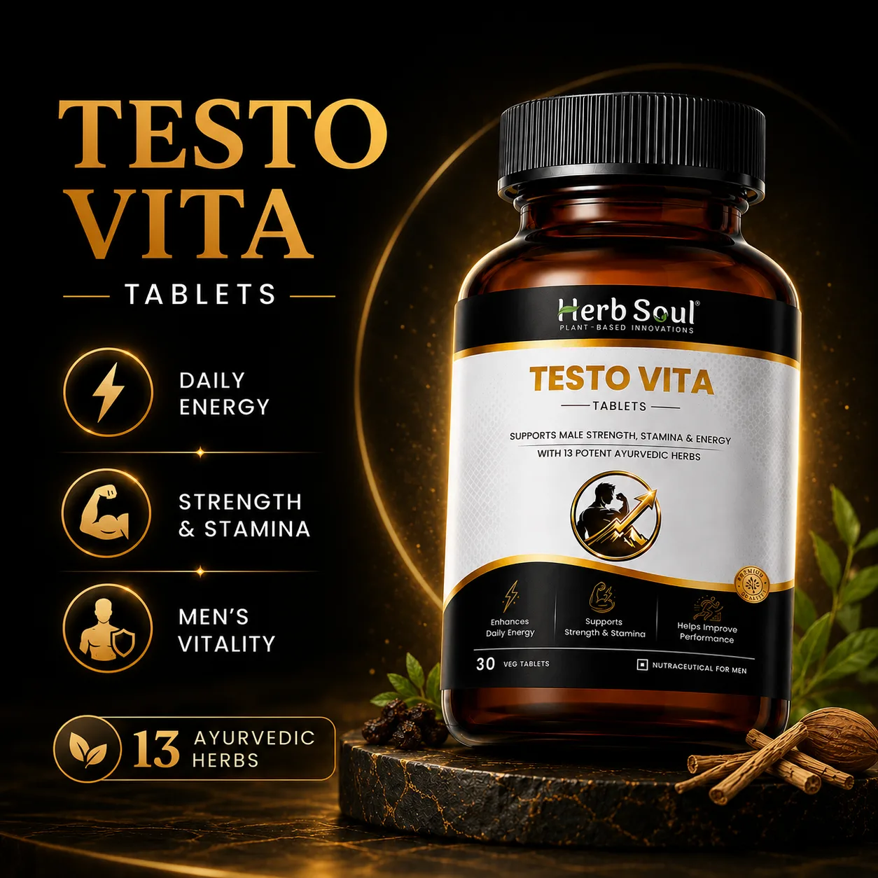 Testo Vita Tablet Benefits