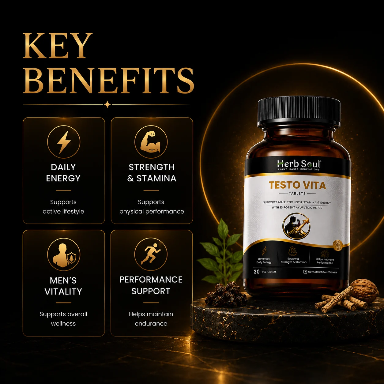 Testo Vita Tablet Benefits